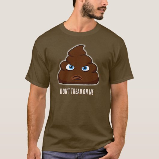 T-shirt Ne me fais pas de bruit Poo (Devant)