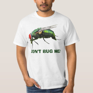 T-shirt Ne me fais pas de bugs