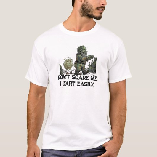 T-shirt Ne me fais pas peur (Devant)