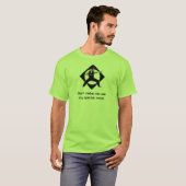 T-shirt Ne me faites pas… (Devant entier)