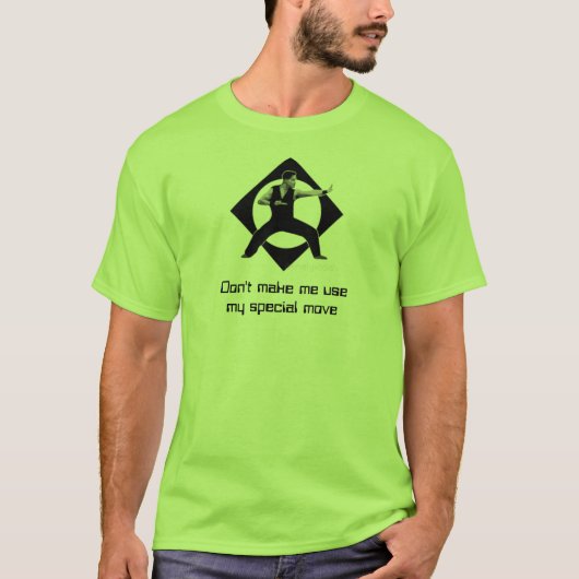 T-shirt Ne me faites pas… (Devant)
