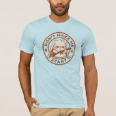 T-shirt Ne me faites pas commencer (Devant)
