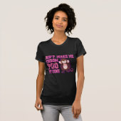 T-shirt Ne me faites pas le jet Poo à vous (Devant entier)