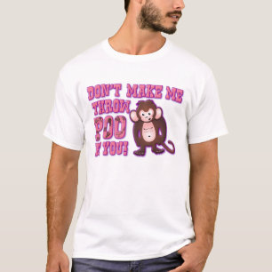 T-shirt Ne me faites pas le jet Poo à vous