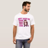 T-shirt Ne me faites pas le jet Poo à vous (Devant entier)