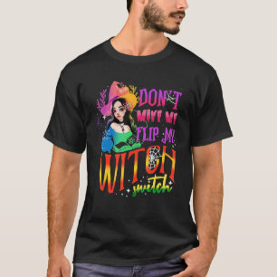T-shirt Ne me faites pas retourner mon commutateur de sorc