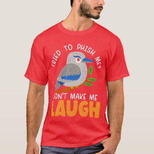 T-shirt Ne me faites pas rire Kookaburra Bird Oiseau Amour