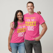 T-shirt Ne Me Faites Pas Utiliser Mon Opéra Voix Funny Ope (Unisexe)