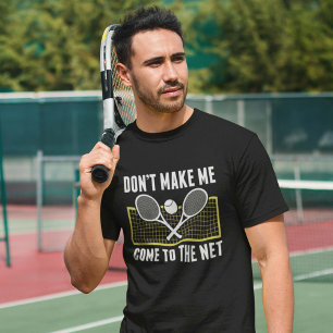 T-shirt Ne me faites pas venir sur le Net