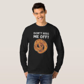 T-shirt Ne me hérissez pas ! Python royal banane de qualit (Devant entier)