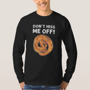 T-shirt Ne me hérissez pas ! Python royal banane de qualit