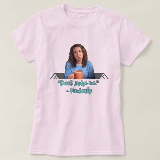 T-Shirt Ne Me Juges Pas (Design devant)