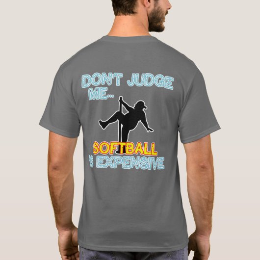 T-shirt Ne Me Juges Pas (Dos)