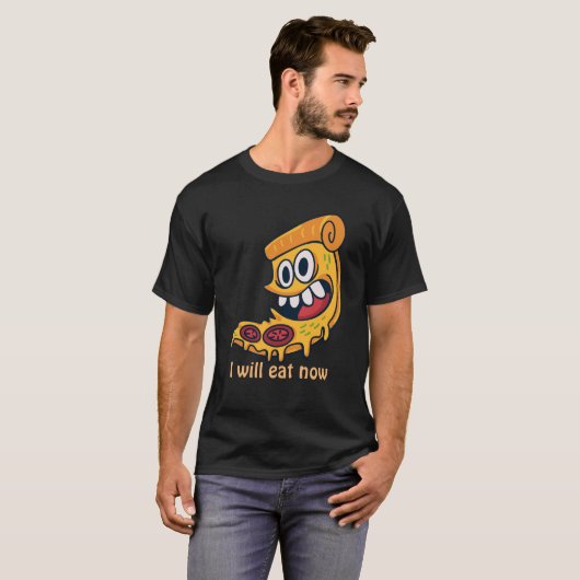 T-shirt ne me mange pas (Devant entier)