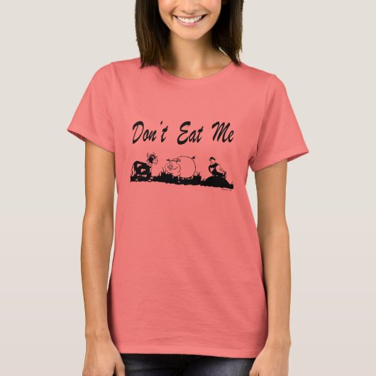 T-shirt Ne me mangez pas (Devant)