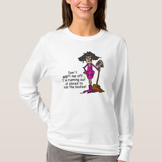 T-shirt Ne me manque pas (Devant)