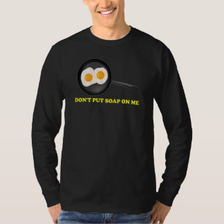 T-shirt Ne me mettez pas de savon 1