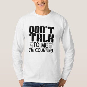 T-shirt Ne me parle pas Je compte la pharmacie pharmaco-ph