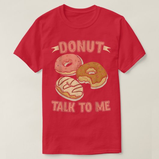 T-shirt Ne me parlez pas T  (Design devant)