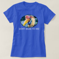 NE ME PASSE PAS - OISEAU TOUCAIN
