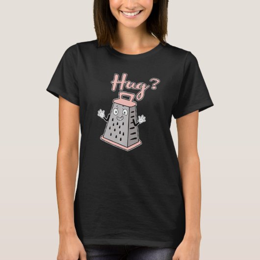 T-shirt Ne me serrez pas dans les bras (Devant)