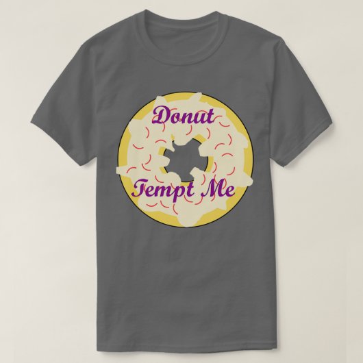 T-shirt Ne me tempère pas (Design devant)