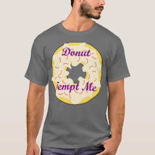 T-shirt Ne me tempère pas