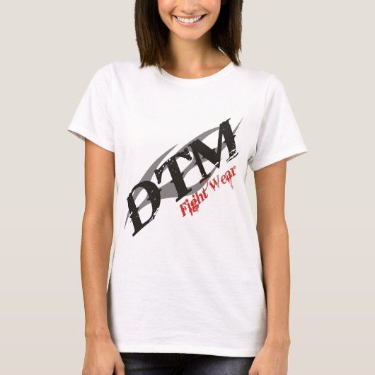 T-shirt Ne me tentez pas (Devant)