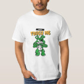 T-shirt Ne me touche pas (Devant)