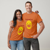 T-shirt ne me touche pas (Unisexe)