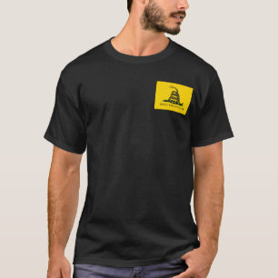 T-shirt Ne me touchez pas - Drapeau Gadsden