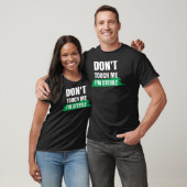 T-shirt Ne me touchez pas Je suis Stérile Funny Surgical T (Unisexe)