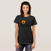 T-shirt Ne me touchez pas Signal Introvert Antisocial Vint (Devant entier)
