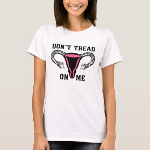 T-shirt Ne me trompe pas féministe