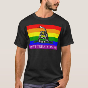 T-shirt Ne me trompe pas sur la fierté LGBT