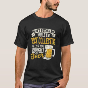 T-shirt Ne Me Trouve Pas Tandis Que Je Rock Collecte La Bi