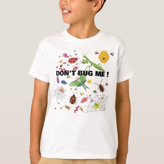 T-Shirt - Ne m'embête pas (Devant)