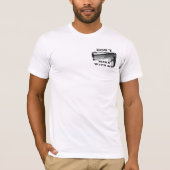 T-shirt ne m'embête pas (Devant)