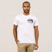 T-shirt ne m'embête pas (Devant entier)
