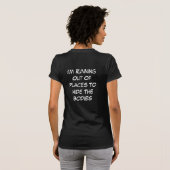 T-shirt Ne m'ennuyez pas… (Dos entier)