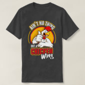 T-shirt Ne Mentionnez Pas Qu'Une Aile De Poulet (Design devant)