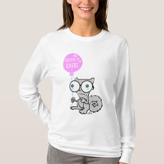 T-shirt Ne meurent pas le ballon (Pilz-E) (Devant)