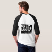 T-shirt Ne m'incitez pas à desserrer le mon mien ! (Dos entier)