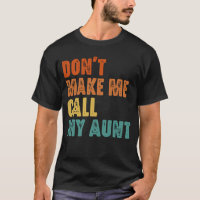 Ne m'oblige pas à appeler ma tante Drôle Niece Nep