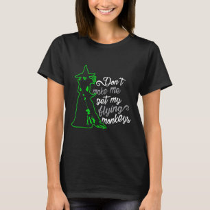 T-shirt Ne m'oblige pas à prendre mes singes volants