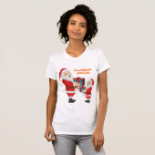 T-shirt Ne m'oublie pas ! Style Xmas (Devant entier)