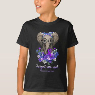 T-shirt Ne m'oubliez pas Fleurs d'éléphants Heimerheimer C