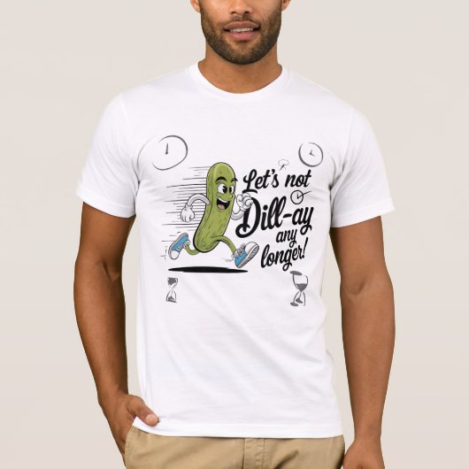 T-shirt Ne nous ennuyons plus ! (Devant)
