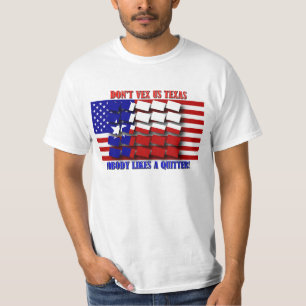 T-shirt Ne nous vexe pas Texas - Personne n'aime un quitte