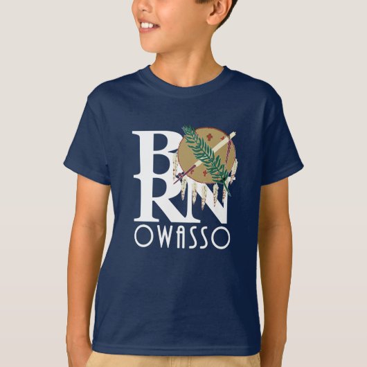 T-shirt NÉ Owasso (Devant)